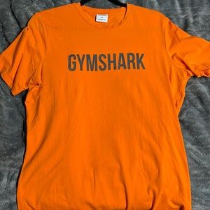 Orange gymshark shirt